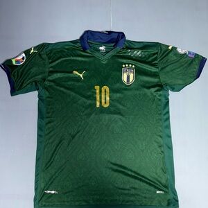 Italy Jersey 10 Insigne XL Replica